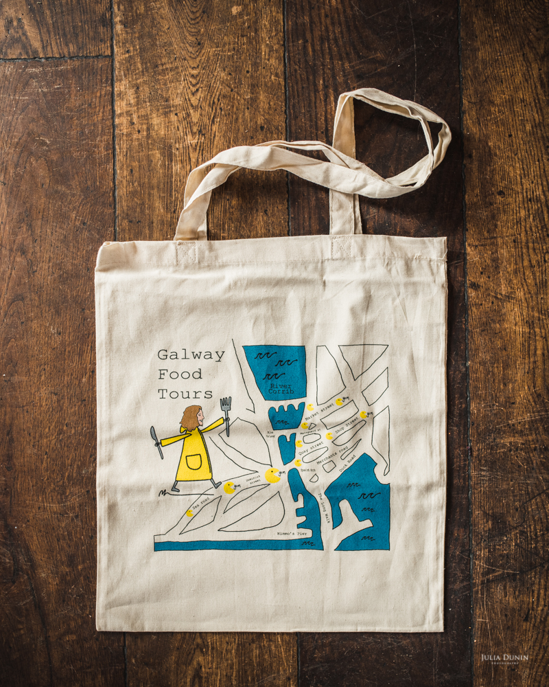 galway food tours tote : €7.5